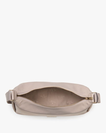 KateSpade Carter Nylon Large Convertible Crossbody Cozy Grey