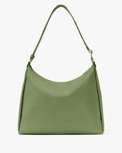 KateSpade Carter Nylon Large Convertible Crossbody Cedar Stand