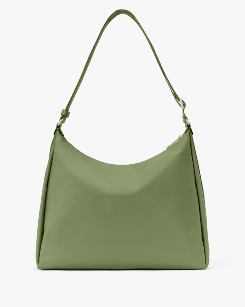 KateSpade Carter Nylon Large Convertible Crossbody Cedar Stand