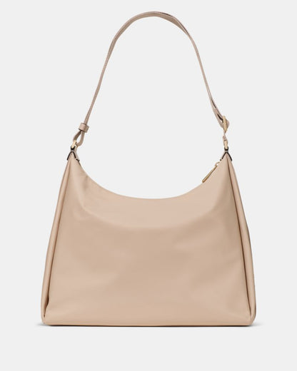 KateSpade Carter Nylon Large Convertible Crossbody Warm Beige