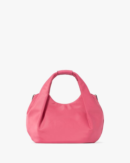 KateSpade Carter Nylon Small Pleated Crossbody Rose Oil