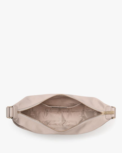 KateSpade Carter Nylon Medium Sling Bag Cozy Grey