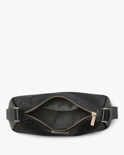 KateSpade Carter Nylon Small Shoulder Bag Black