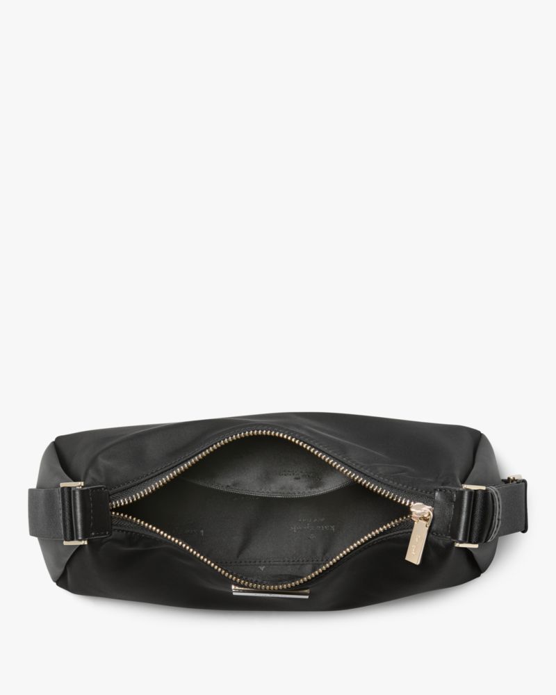KateSpade Carter Nylon Small Shoulder Bag Black