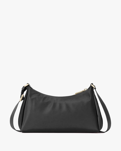 KateSpade Carter Nylon Small Shoulder Bag Black