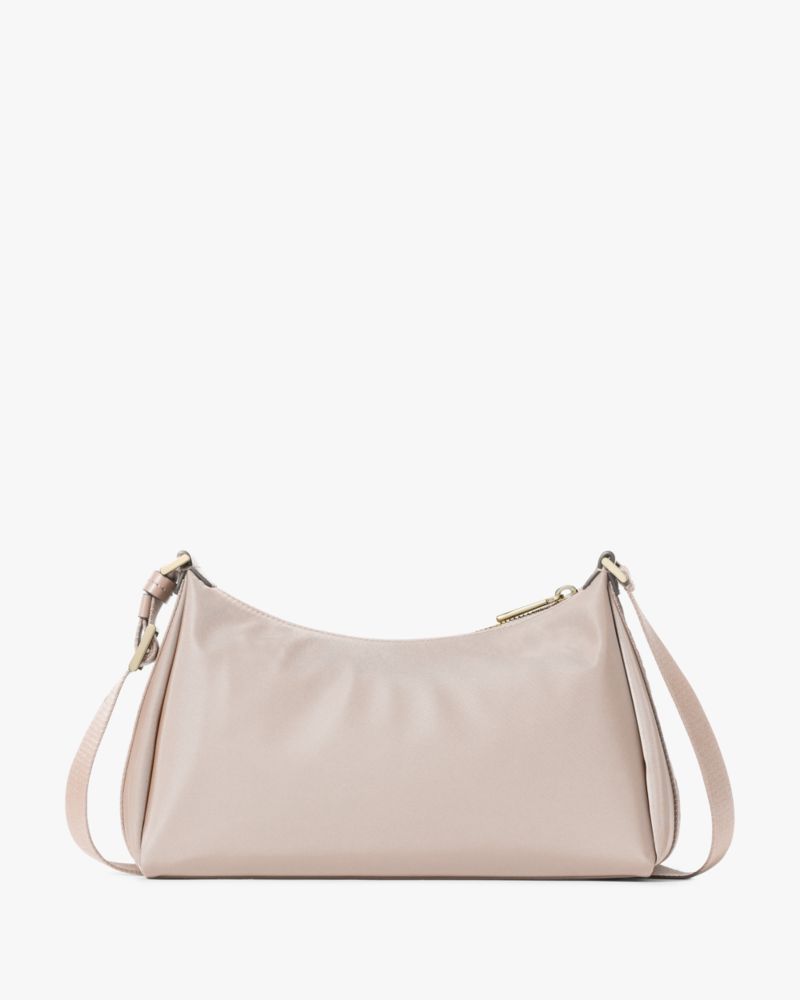 KateSpade Carter Nylon Small Shoulder Bag Cozy Grey