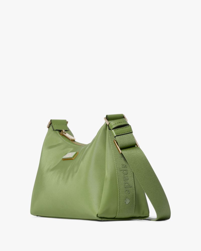 KateSpade Carter Nylon Shoulder Bag Cedar Stand