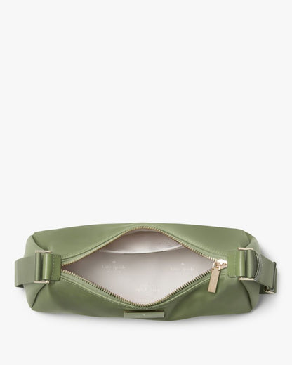 KateSpade Carter Nylon Shoulder Bag Cedar Stand