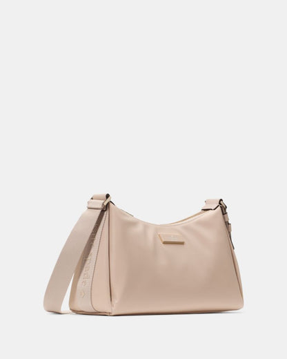KateSpade Carter Nylon Small Shoulder Bag Warm Beige