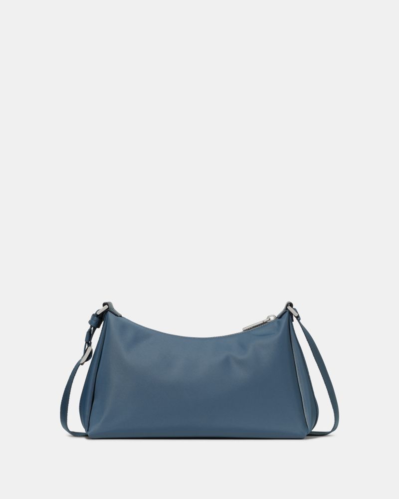 KateSpade Carter Nylon Small Shoulder Bag Bluestone