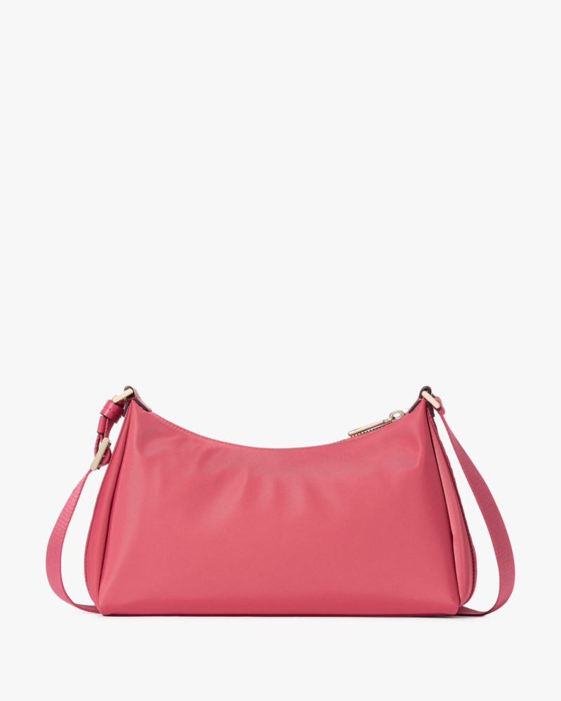 KateSpade Carter Nylon Small Shoulder Bag Rose Oil
