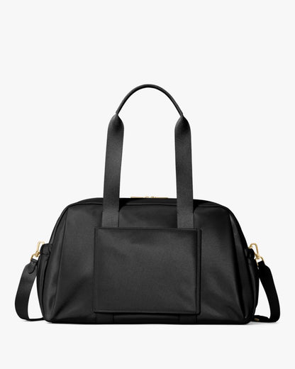 KateSpade Carter Nylon Weekender Bag Black
