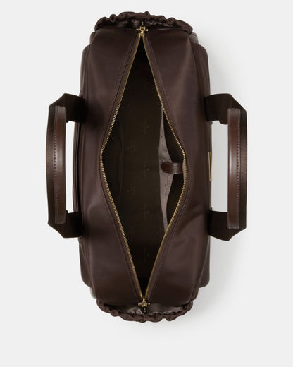KateSpade Carter Nylon Weekender Bag Hot Fudge