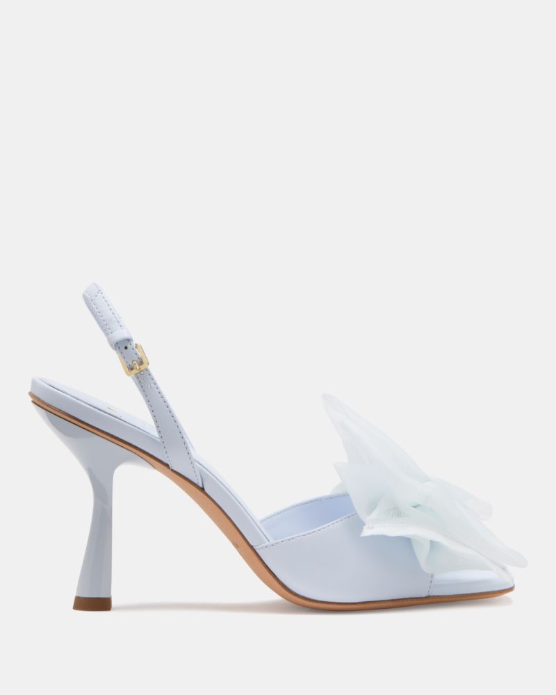 Katespade Beau Heeled Sandal Taro Milk