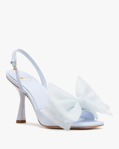 Katespade Beau Heeled Sandal Taro Milk