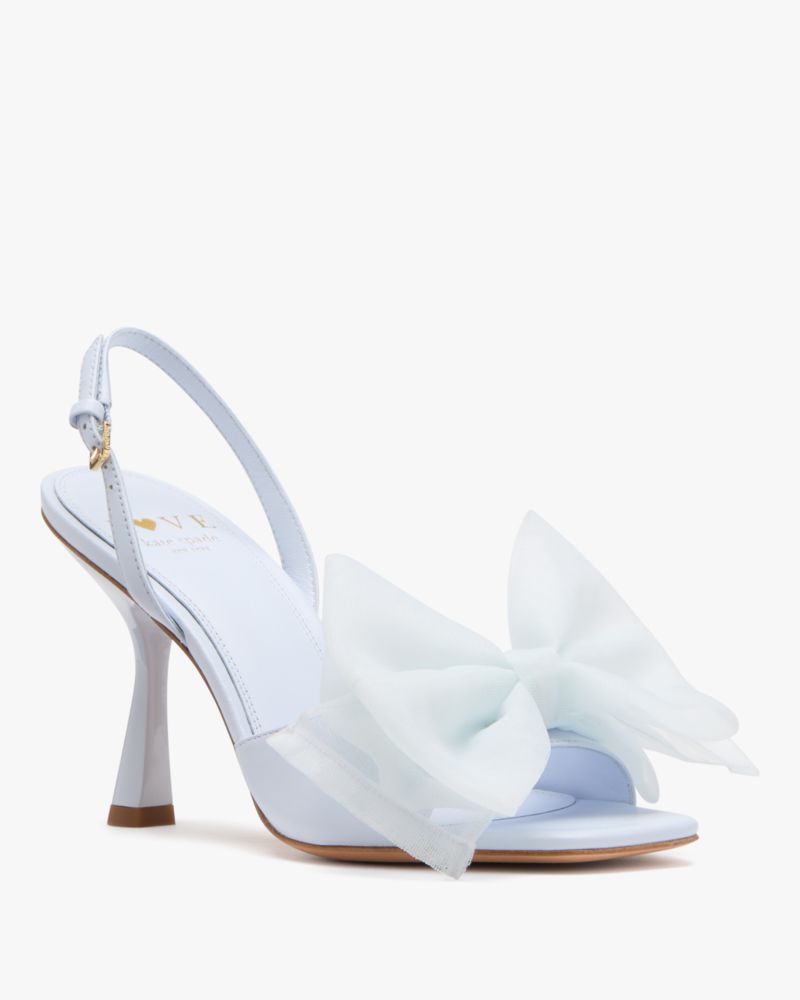 Katespade Beau Heeled Sandal Taro Milk