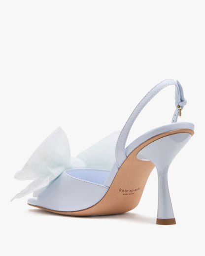 Katespade Beau Heeled Sandal Taro Milk