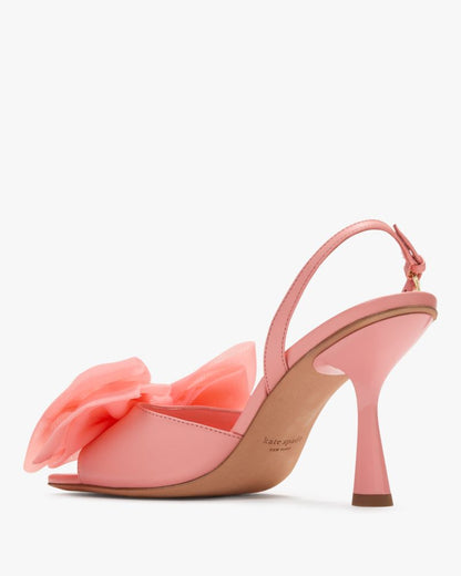Katespade Beau Heeled Sandal Setting Sun