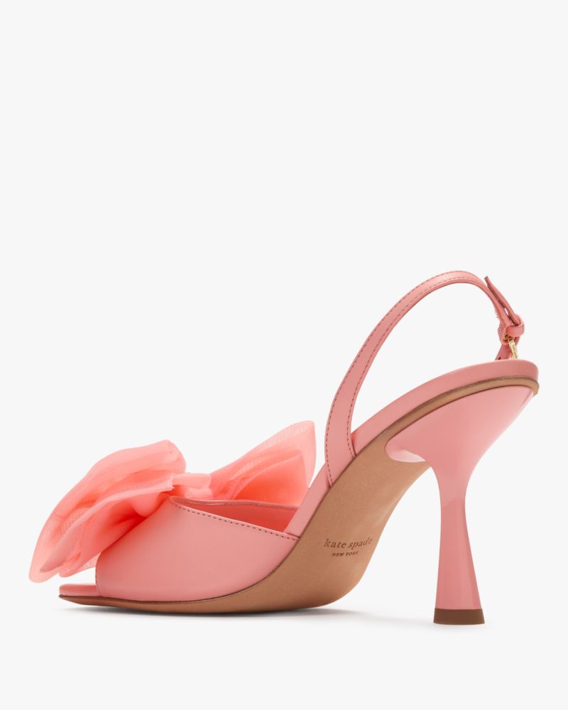 Katespade Beau Heeled Sandal Setting Sun