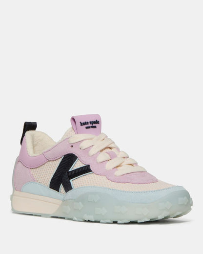 Katespade K As In Kate Sneakers Crisp Sky Lavendar Frost