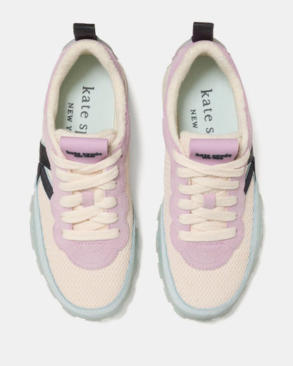 Katespade K As In Kate Sneakers Crisp Sky Lavendar Frost