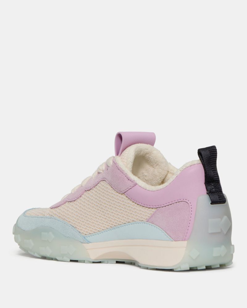 Katespade K As In Kate Sneakers Crisp Sky Lavendar Frost