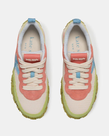 Katespade K As In Kate Sneakers Melon Ball Multi