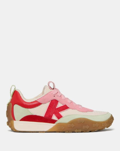 Katespade K As In Kate Sneakers Lime Frosting Heirloom Tomato