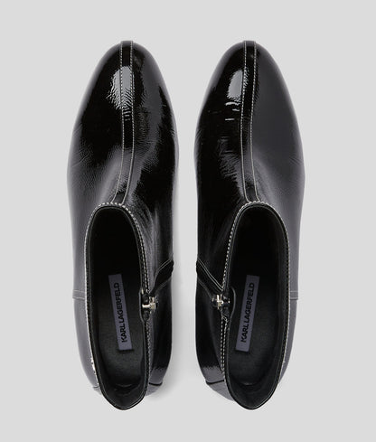 KarlLagerfeld Ikon K Studded Shoulder Bag Black Embellishment