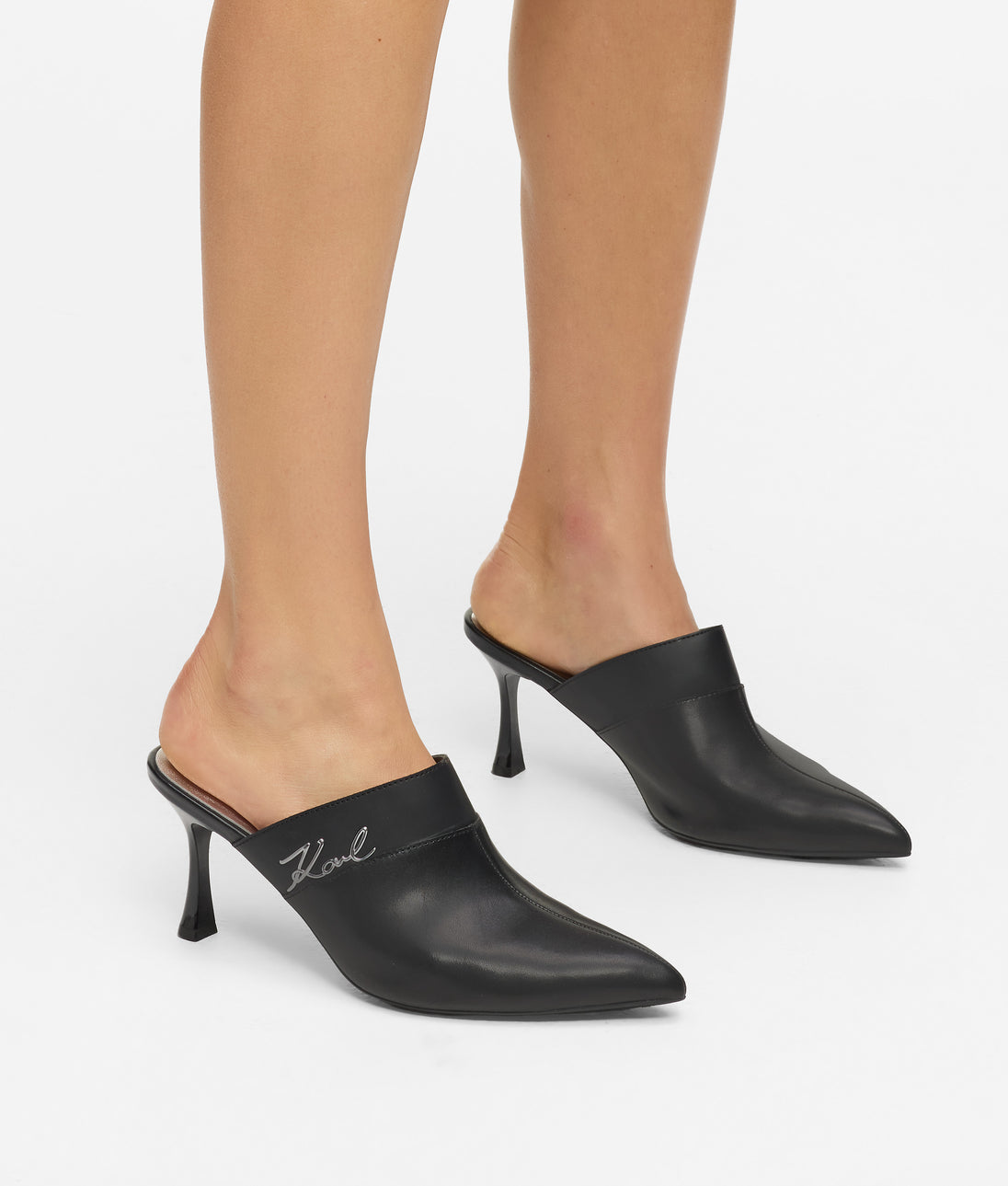 KarlLagerfeld Ksignature Small Crossbody Bag Off White