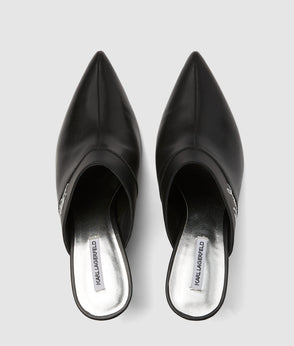 KarlLagerfeld Ksignature Small Crossbody Bag Off White