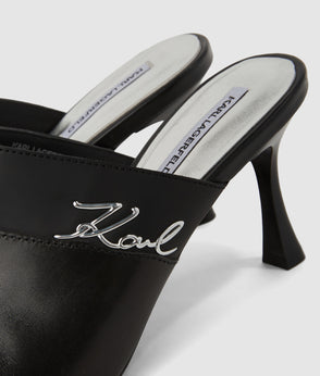 KarlLagerfeld Ksignature Small Crossbody Bag Off White