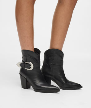 KarlLagerfeld Knova Suede Shoulder Bag Tobacco