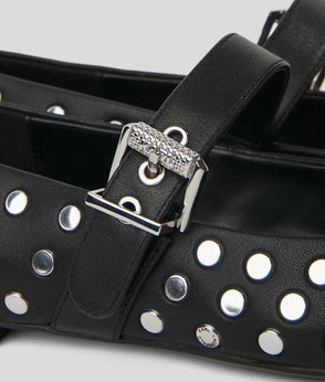 KarlLagerfeld Klj Box Logo Soft Half-Moon Shoulder Bag Black