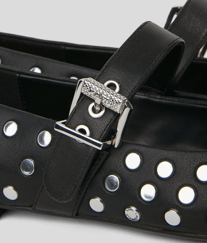 KarlLagerfeld Klj Box Logo Soft Half-Moon Shoulder Bag Black