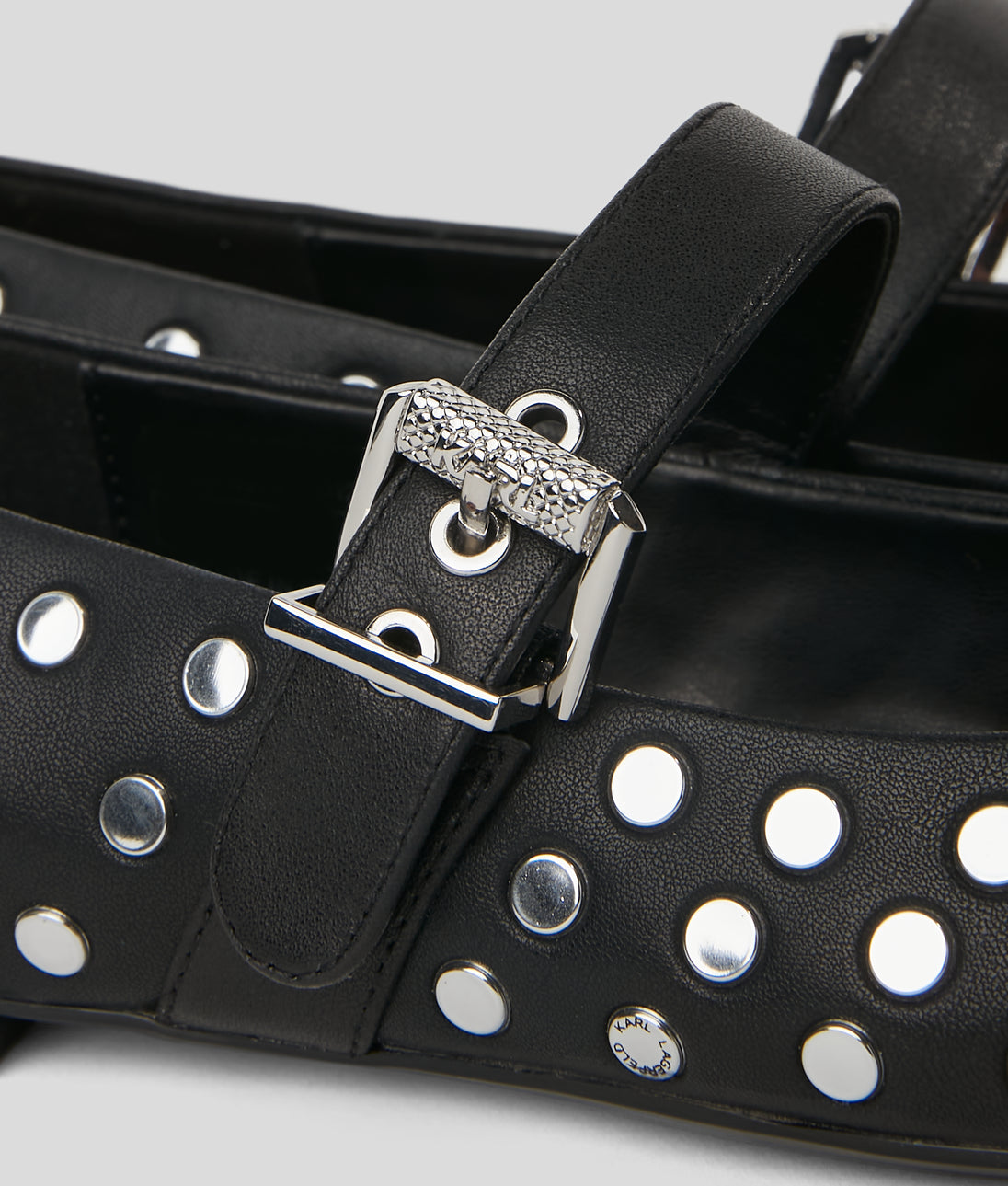 KarlLagerfeld Klj Box Logo Soft Half-Moon Shoulder Bag Black