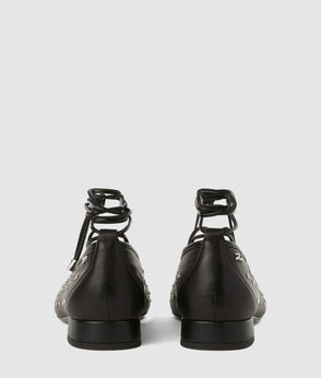 KarlLagerfeld Kautograph Medium Moon Bag Off White