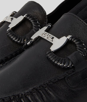 KarlLagerfeld Rue St-Guillaume Shopper Oil Green