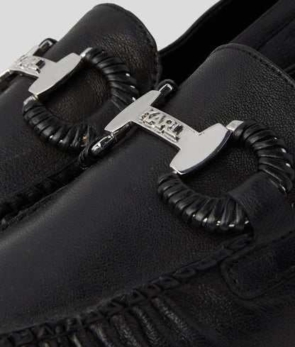 KarlLagerfeld Rue St-Guillaume Shopper Oil Green