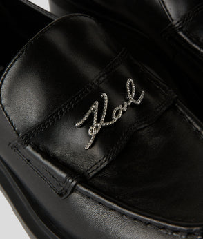 KarlLagerfeld Kkuilt Rhinestone Nano Bag Black Embellishment