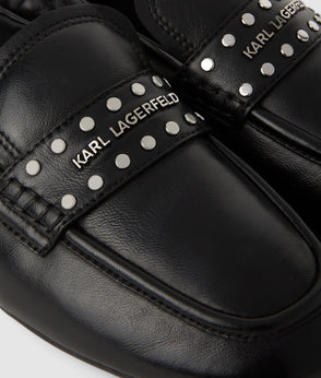 KarlLagerfeld Kautograph Chain Top Handle Bag Black/Gold