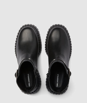 KarlLagerfeld Logo Nylon Backpack Black