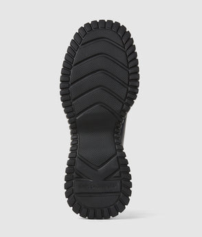 KarlLagerfeld Puffy Top Handle Bag Black