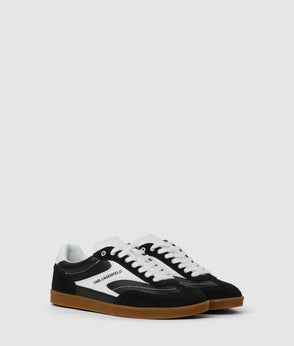 KarlLagerfeld Ikon All-Over-Print Tote Bag Black