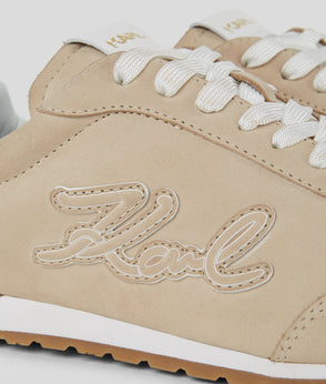 KarlLagerfeld Kcircle Perforated Small Tote Bag Trench Beige