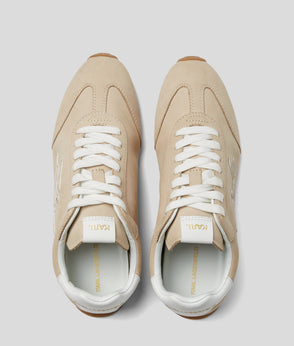 KarlLagerfeld Kcircle Perforated Small Tote Bag Trench Beige