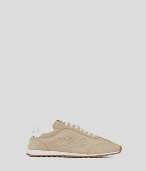 KarlLagerfeld Kcircle Perforated Small Tote Bag Trench Beige