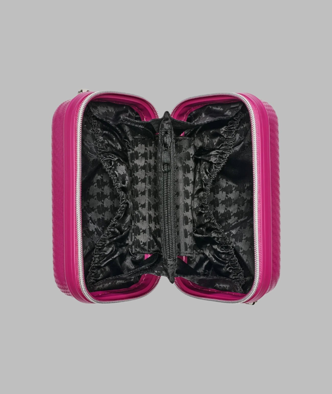 KarlLagerfeld Maybelle hardcase crossbody fuchsia