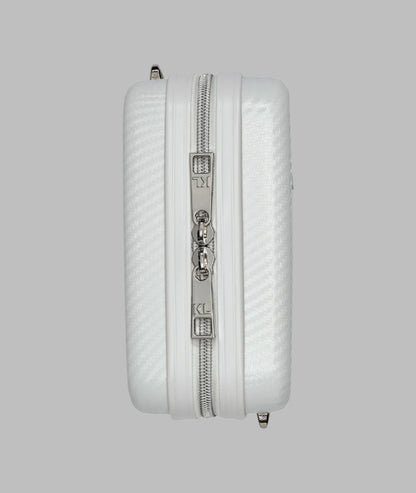 KarlLagerfeld Maybelle hardcase crossbody white