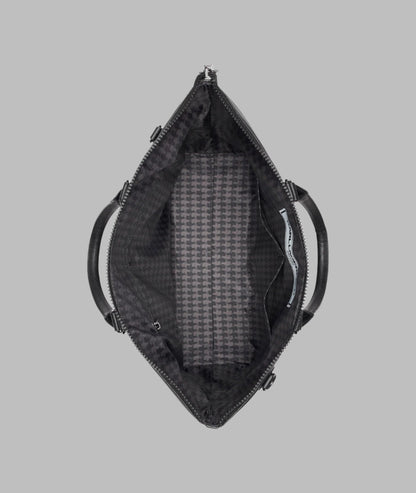 KarlLagerfeld Travel tote with trolley sleeve black
